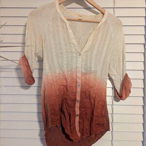 Tiny ombre shirt - small